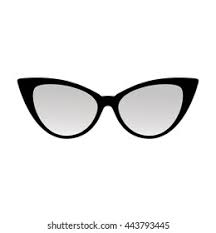 3 PCS Cat Eye Glasses
