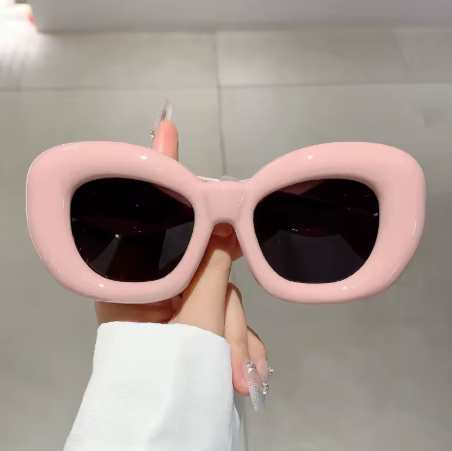 Pink Retro Cat Eye