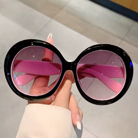 Over-size Round Frame