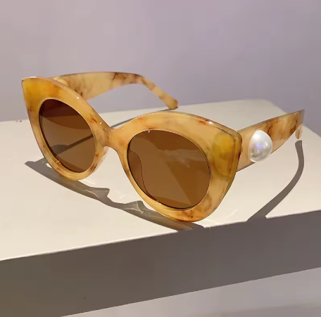 Fashion Vintage Oversized Cat Eye Sunglasses