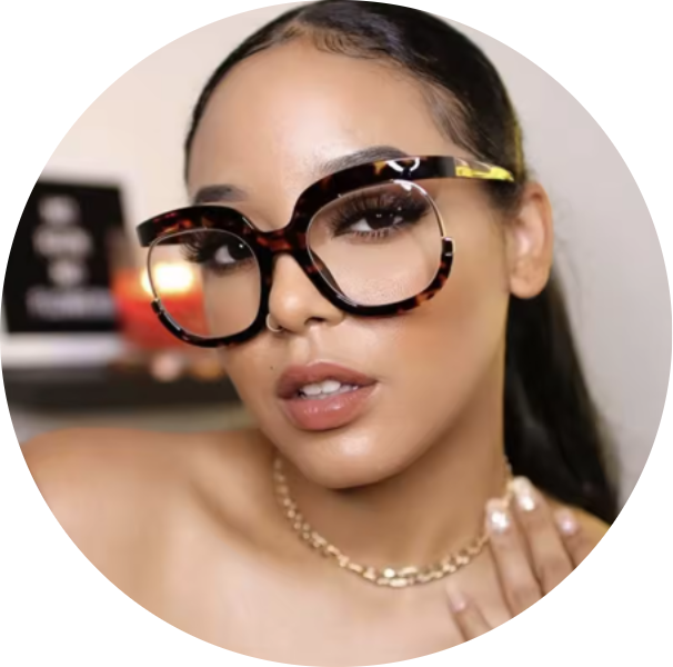 Oversized Round Printed